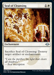 Seal of Cleansing [Modern Horizons 2] | The Time Vault CA