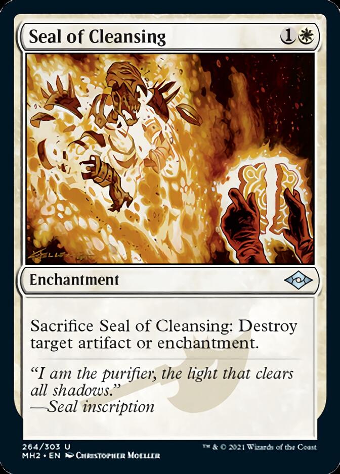 Seal of Cleansing [Modern Horizons 2] | The Time Vault CA