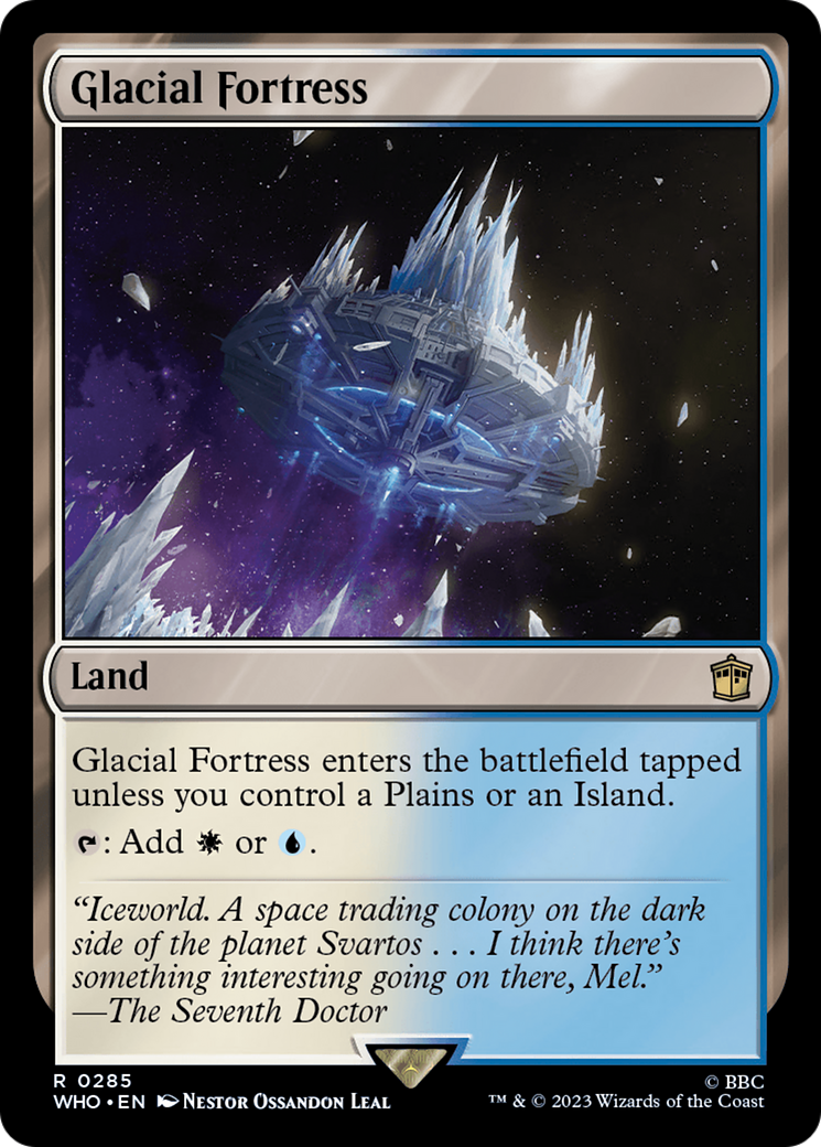 Glacial Fortress [Doctor Who] | The Time Vault CA