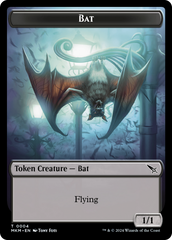 Thopter (0020) // Bat Double-Sided Token [Murders at Karlov Manor Tokens] | The Time Vault CA