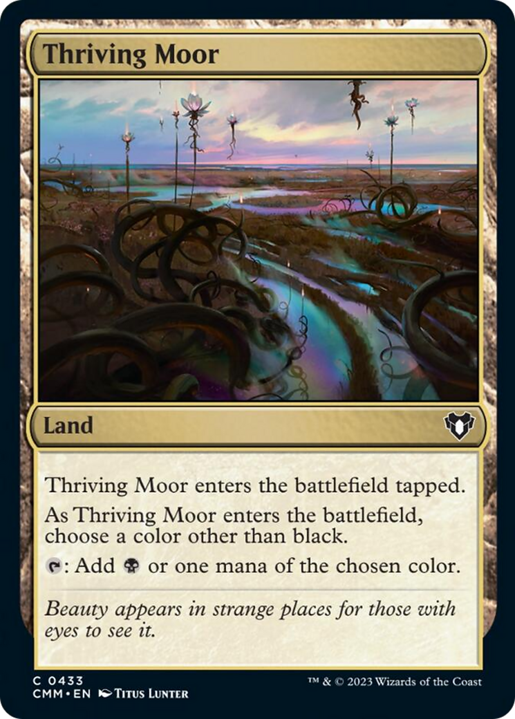 Thriving Moor [Commander Masters] | The Time Vault CA