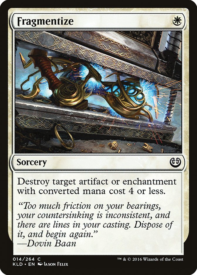 Fragmentize [Kaladesh] | The Time Vault CA