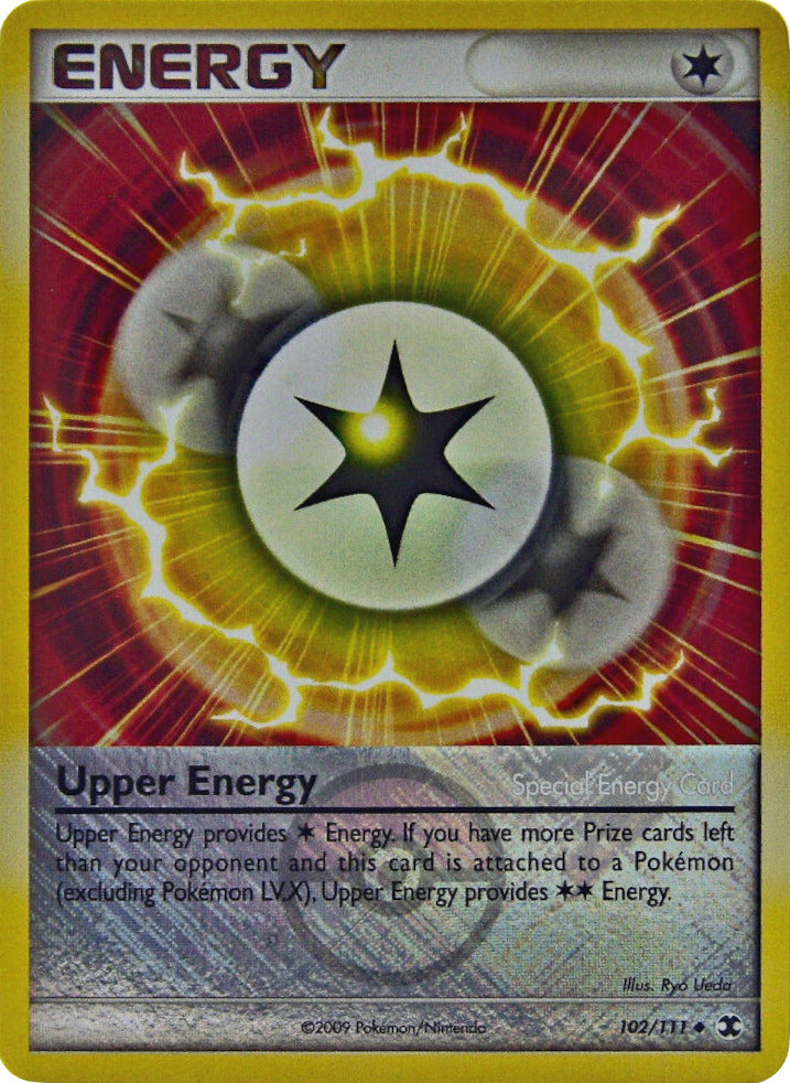 Upper Energy (102/111) (League Promo) [League & Championship Cards] | The Time Vault CA