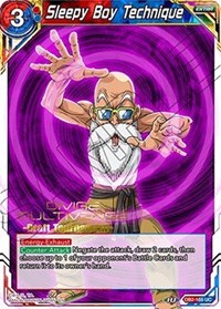 Sleepy Boy Technique (Divine Multiverse Draft Tournament) (DB2-165) [Tournament Promotion Cards] | The Time Vault CA