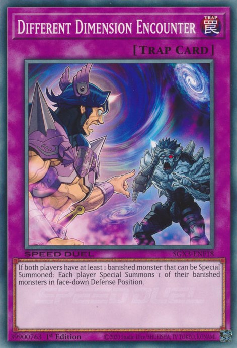 Different Dimension Encounter [SGX3-ENF18] Common | The Time Vault CA