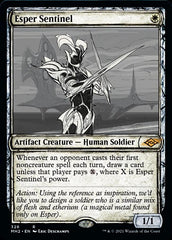 Esper Sentinel (Sketch) [Modern Horizons 2] | The Time Vault CA