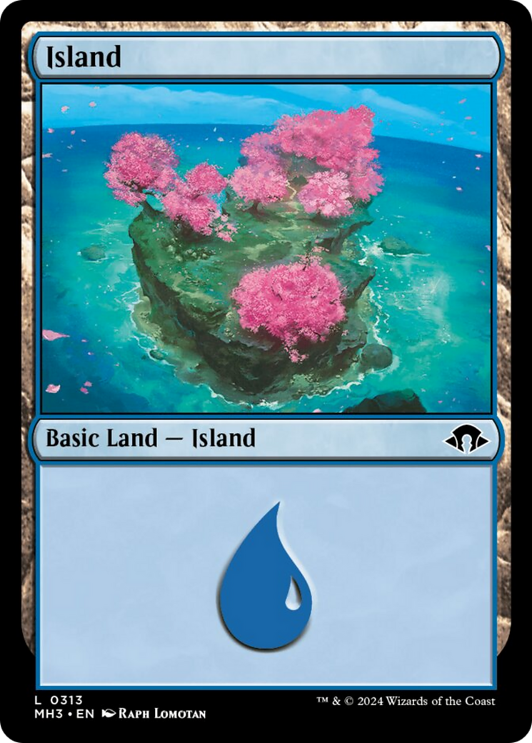 Island (0313) [Modern Horizons 3] | The Time Vault CA