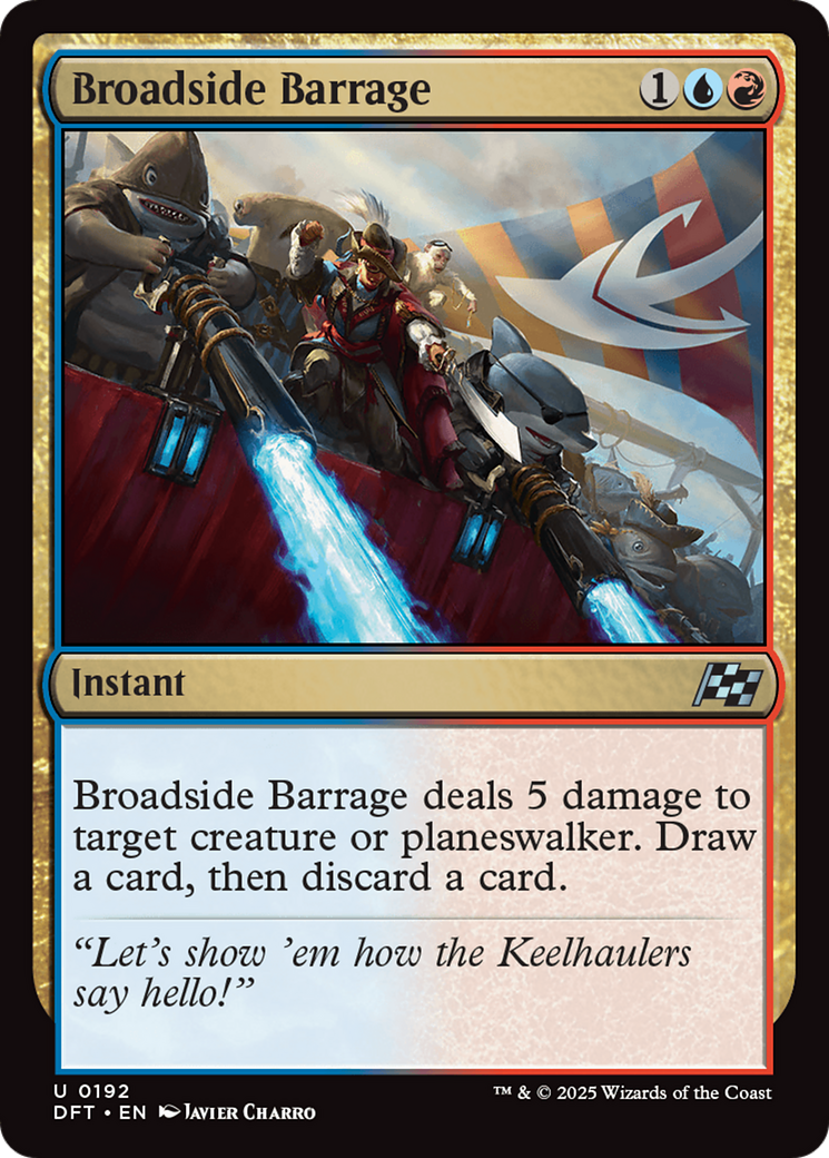 Broadside Barrage [Aetherdrift] | The Time Vault CA