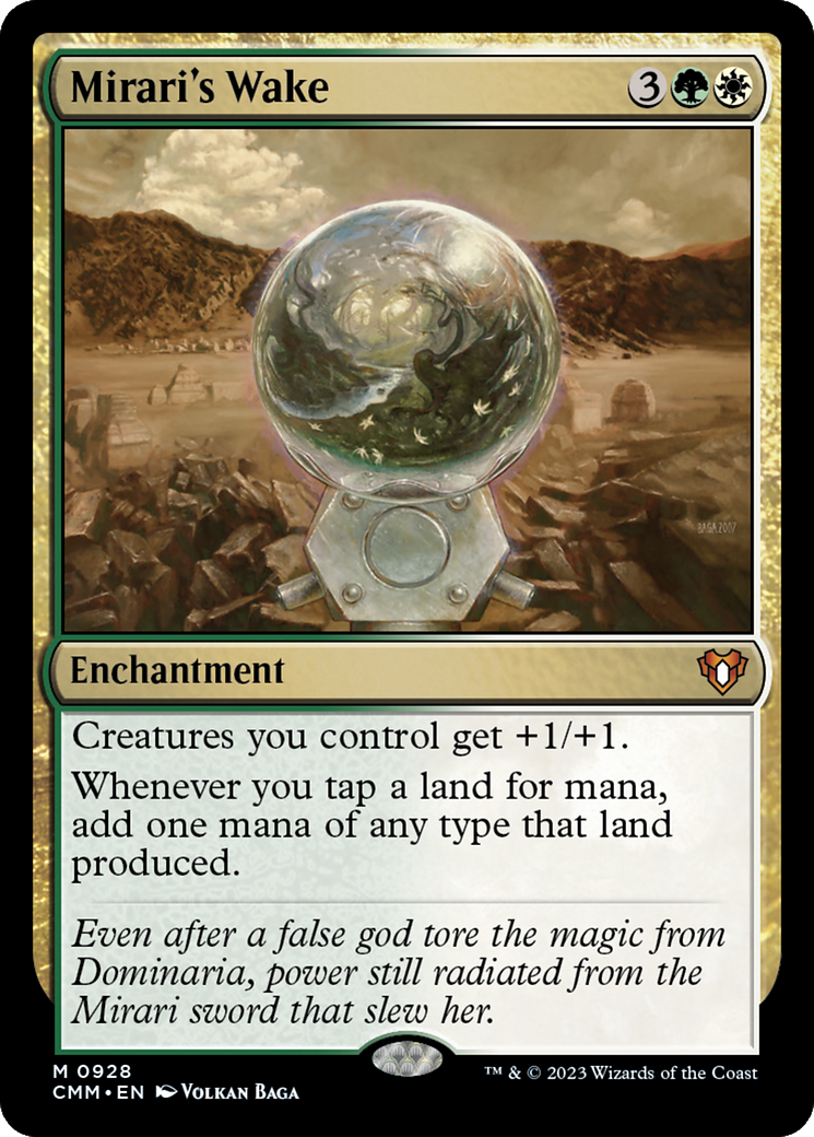 Mirari's Wake [Commander Masters] | The Time Vault CA