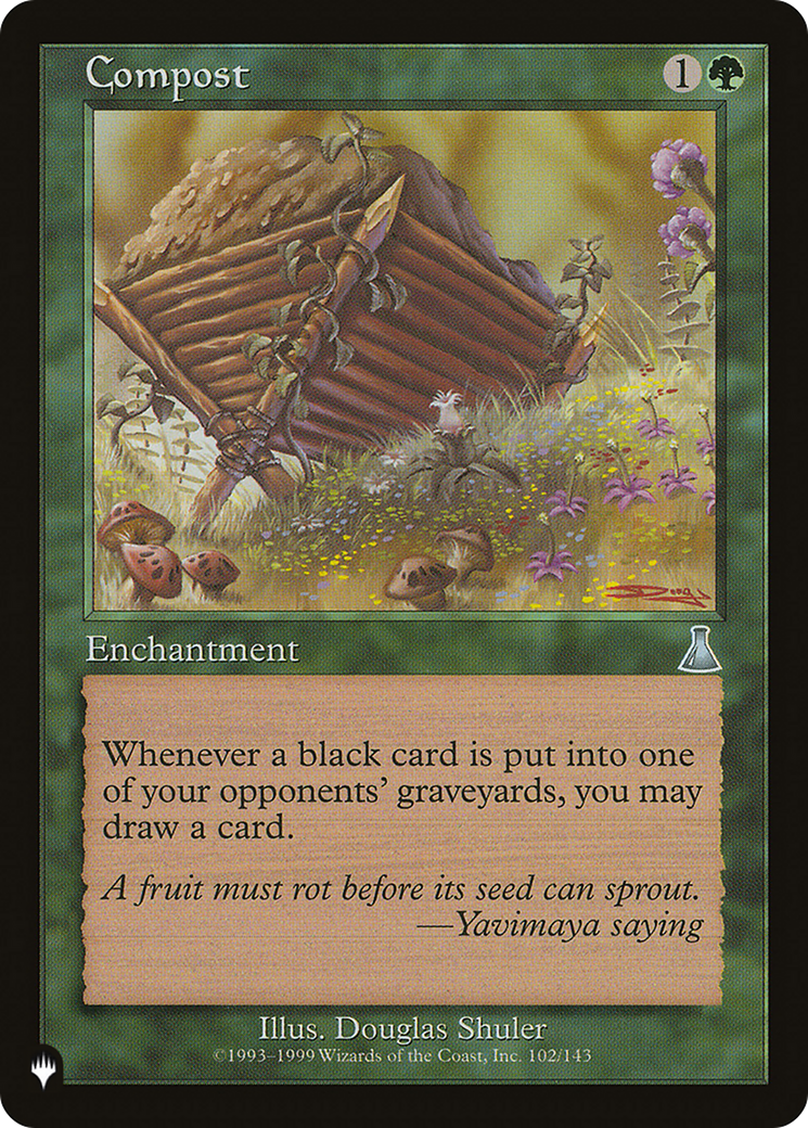 Compost [The List] | The Time Vault CA