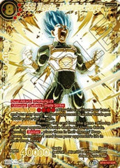 SSB Vegeta, Unbridled Power (God Rare) (BT16-147) [Tournament Promotion Cards] | The Time Vault CA