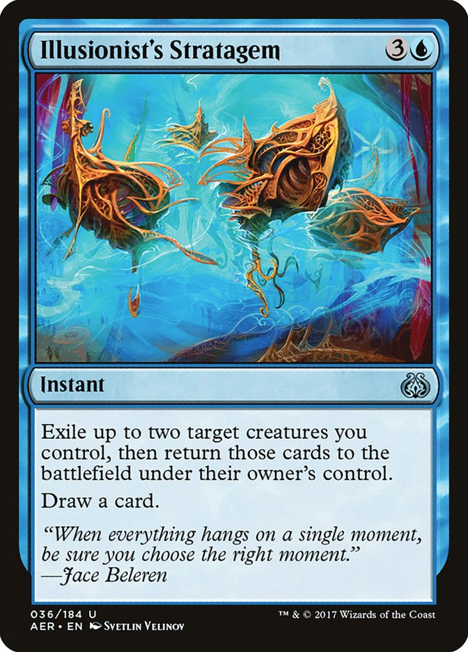 Illusionist's Stratagem [Aether Revolt] | The Time Vault CA