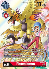 Phoenixmon [P-049] [Promotional Cards] | The Time Vault CA