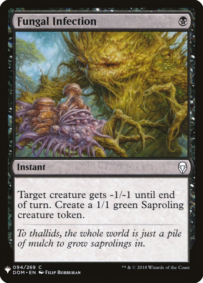 Fungal Infection [Mystery Booster] | The Time Vault CA