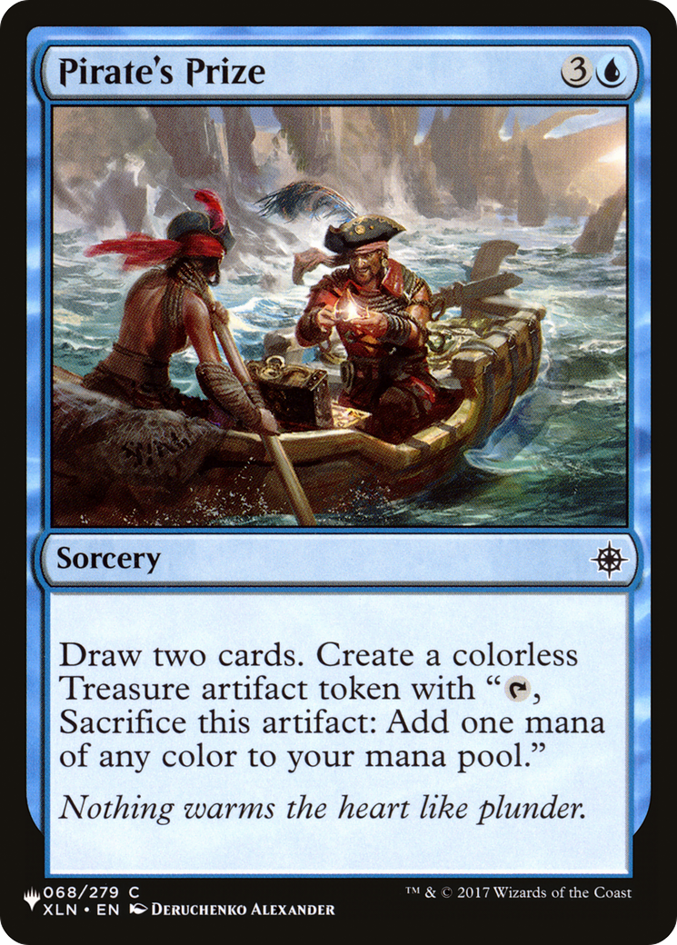 Pirate's Prize [The List] | The Time Vault CA