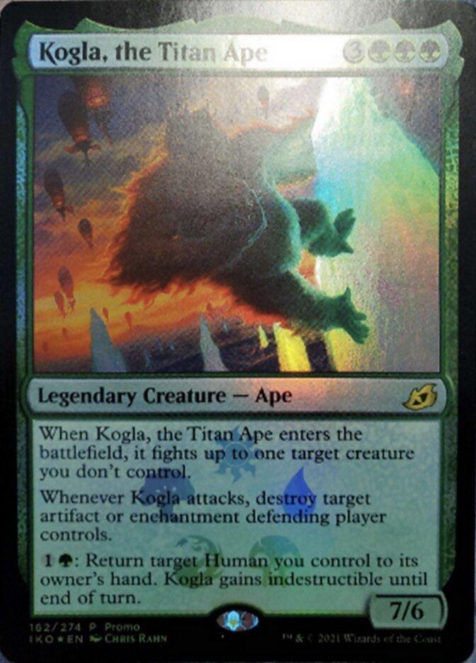 Kogla, the Titan Ape [Resale Promos] | The Time Vault CA