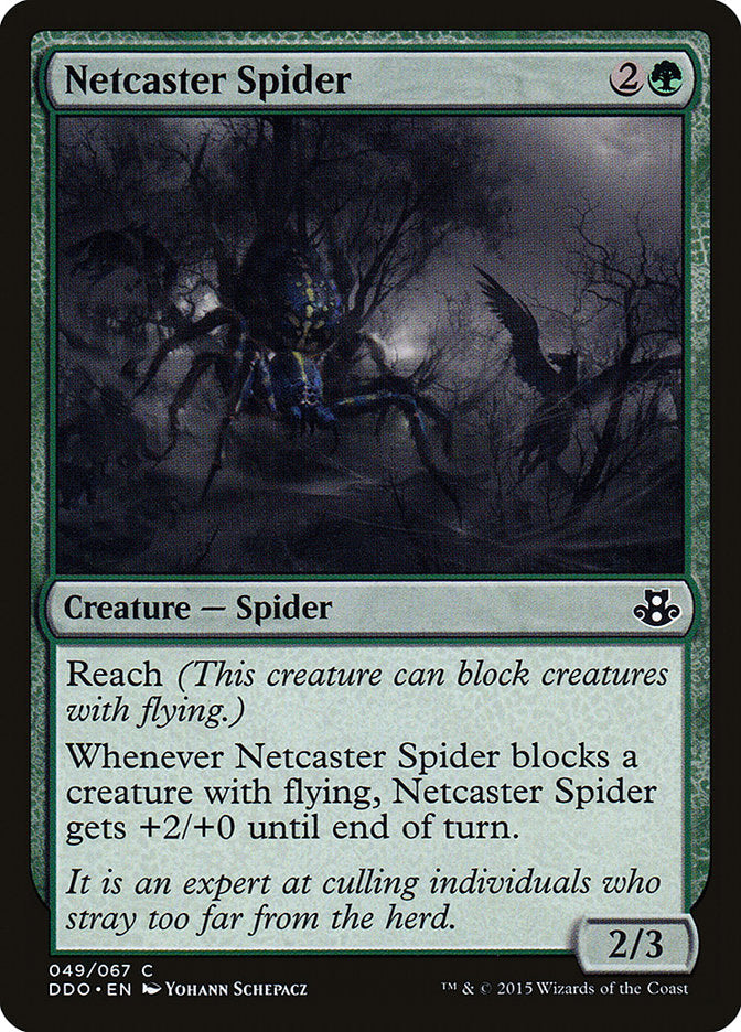 Netcaster Spider [Duel Decks: Elspeth vs. Kiora] | The Time Vault CA