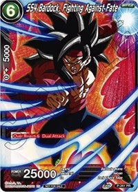 SS4 Bardock, Fighting Against Fate (P-261) [Tournament Promotion Cards] | The Time Vault CA