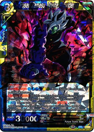 Fused Zamasu, Divine Providence (BT7-123) [Assault of the Saiyans] | The Time Vault CA