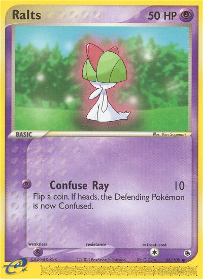 Ralts (66/109) [EX: Ruby & Sapphire] | The Time Vault CA