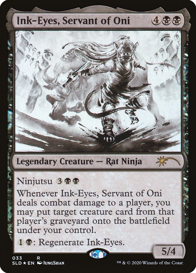 Ink-Eyes, Servant of Oni [Secret Lair Drop Series] | The Time Vault CA