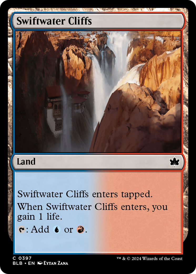 Swiftwater Cliffs [Bloomburrow] | The Time Vault CA
