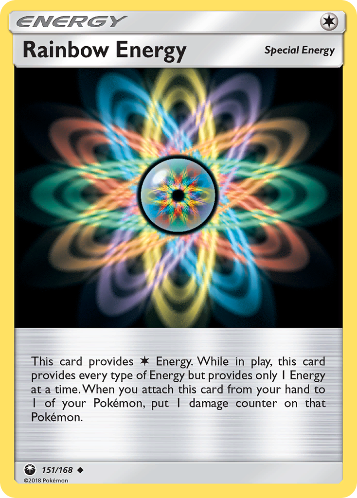 Rainbow Energy (151/168) [Sun & Moon: Celestial Storm] | The Time Vault CA