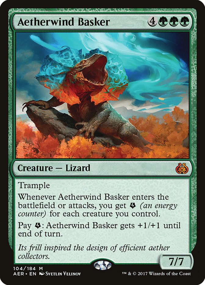 Aetherwind Basker [Aether Revolt] | The Time Vault CA