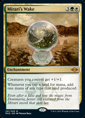 Mirari's Wake (Foil Etched) [Modern Horizons 2] | The Time Vault CA