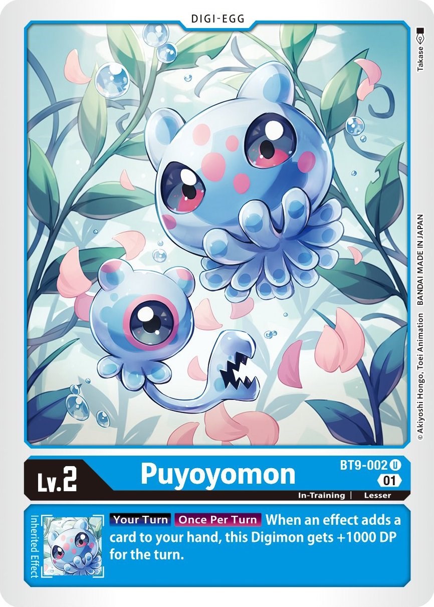 Puyoyomon [BT9-002] [X Record] | The Time Vault CA