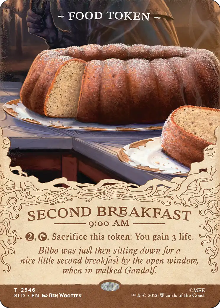 Food Token (2546) [Secret Lair Drop Series] | The Time Vault CA