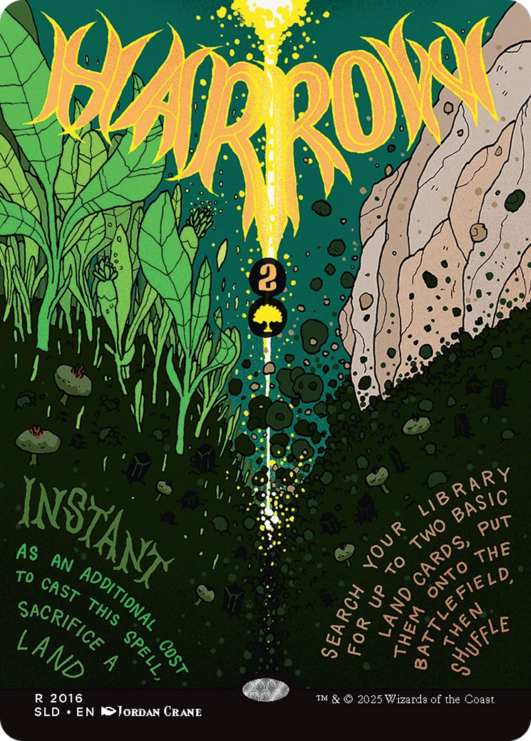 Harrow [Secret Lair Drop Series] | The Time Vault CA