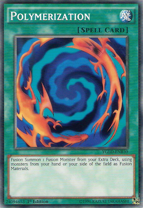 Polymerization [YGLD-ENB30] Common | The Time Vault CA