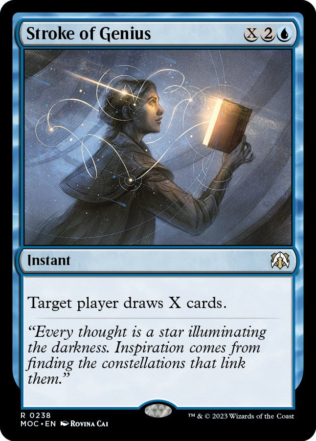 Stroke of Genius [March of the Machine Commander] | The Time Vault CA