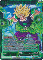 Overwhelming Energy Broly (Series 7 Super Dash Pack) (P-136) [Promotion Cards] | The Time Vault CA