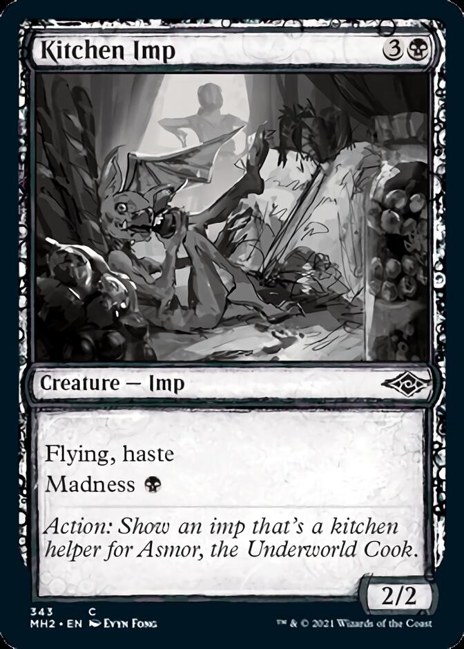 Kitchen Imp (Sketch) [Modern Horizons 2] | The Time Vault CA