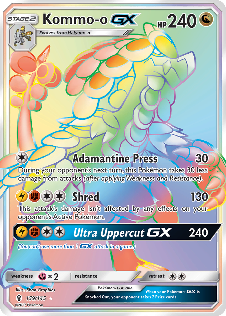 Kommo-o GX (159/145) [Sun & Moon: Guardians Rising] | The Time Vault CA