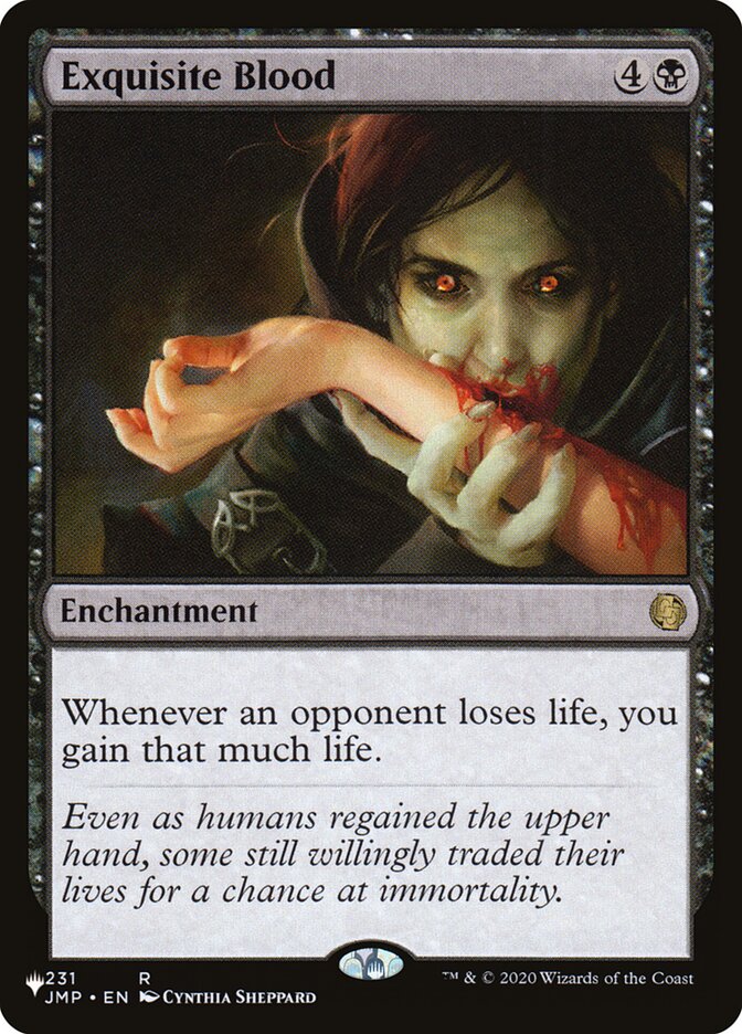 Exquisite Blood [The List] | The Time Vault CA