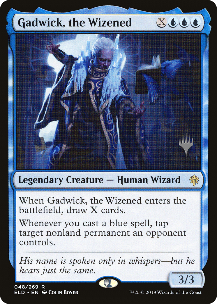 Gadwick, the Wizened [The List] | The Time Vault CA