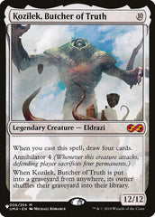 Kozilek, Butcher of Truth [The List] | The Time Vault CA