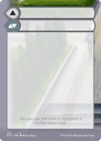 Helper Card (7/9) [Strixhaven: School of Mages Tokens] | The Time Vault CA