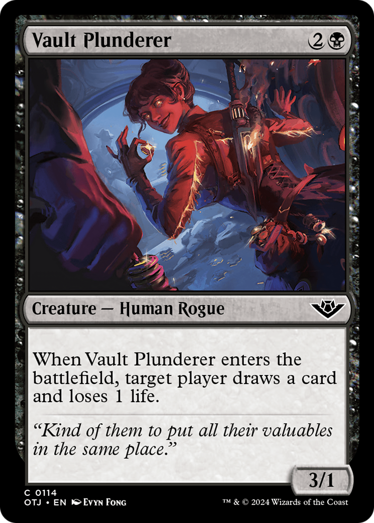 Vault Plunderer [Outlaws of Thunder Junction] | The Time Vault CA