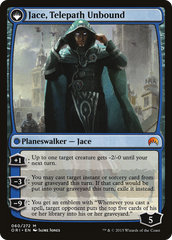 Jace, Vryn's Prodigy // Jace, Telepath Unbound [Secret Lair: From Cute to Brute] | The Time Vault CA