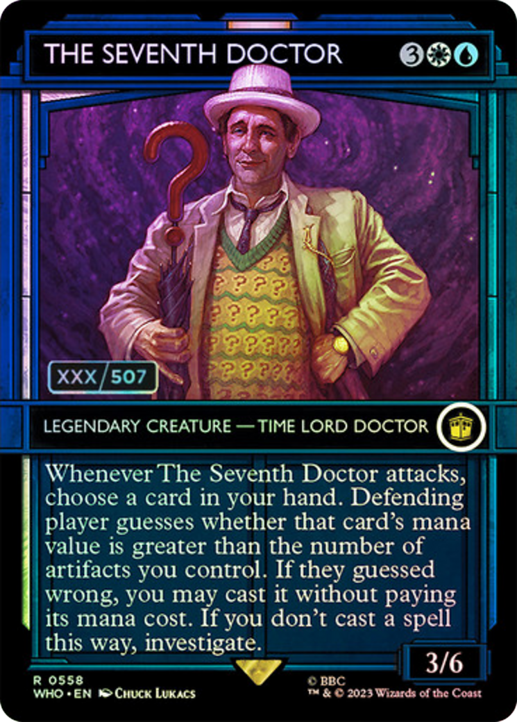 The Seventh Doctor (Serial Numbered) [Doctor Who] | The Time Vault CA