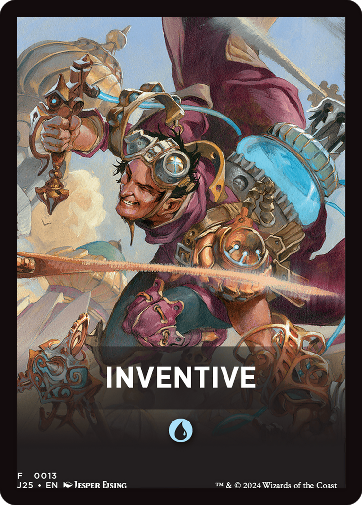 Inventive Theme Card [Foundations Jumpstart Front Cards] | The Time Vault CA