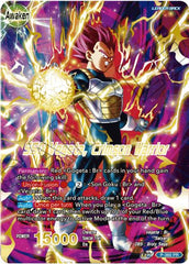 Vegeta // SSG Vegeta, Crimson Warrior (Gold Stamped) (P-360) [Promotion Cards] | The Time Vault CA