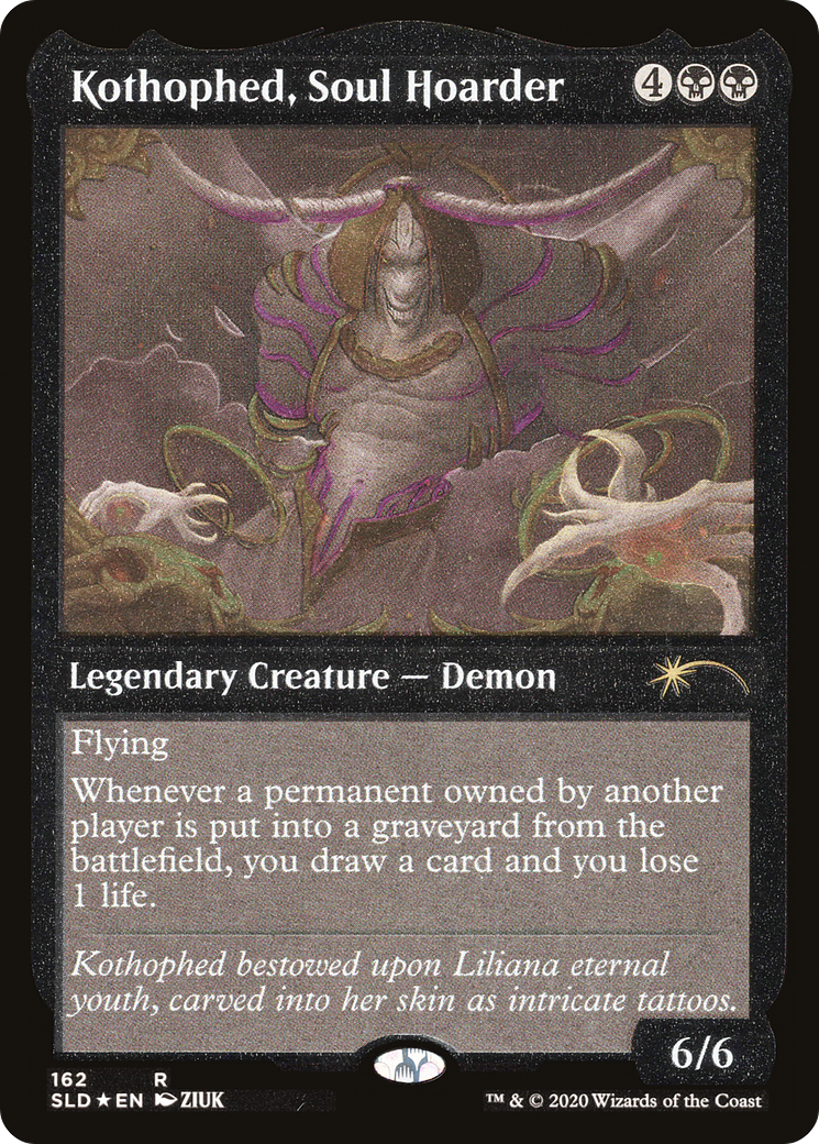Kothophed, Soul Hoarder (Foil Etched) [Secret Lair Drop Series] | The Time Vault CA