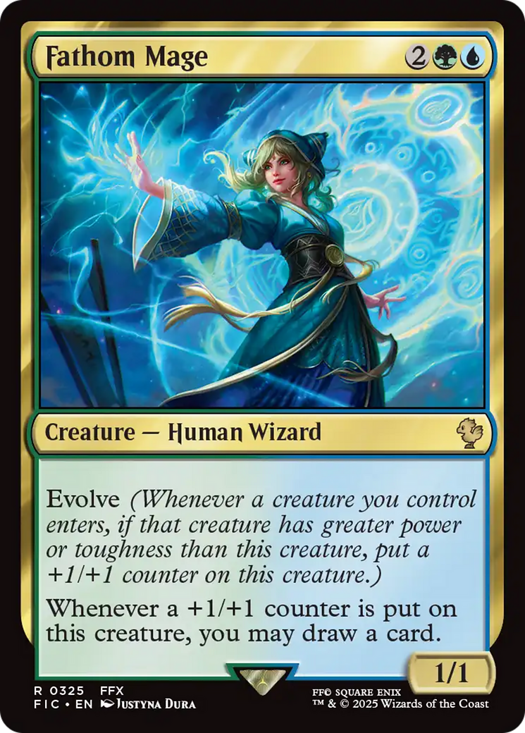 Fathom Mage [FINAL FANTASY Commander] | The Time Vault CA