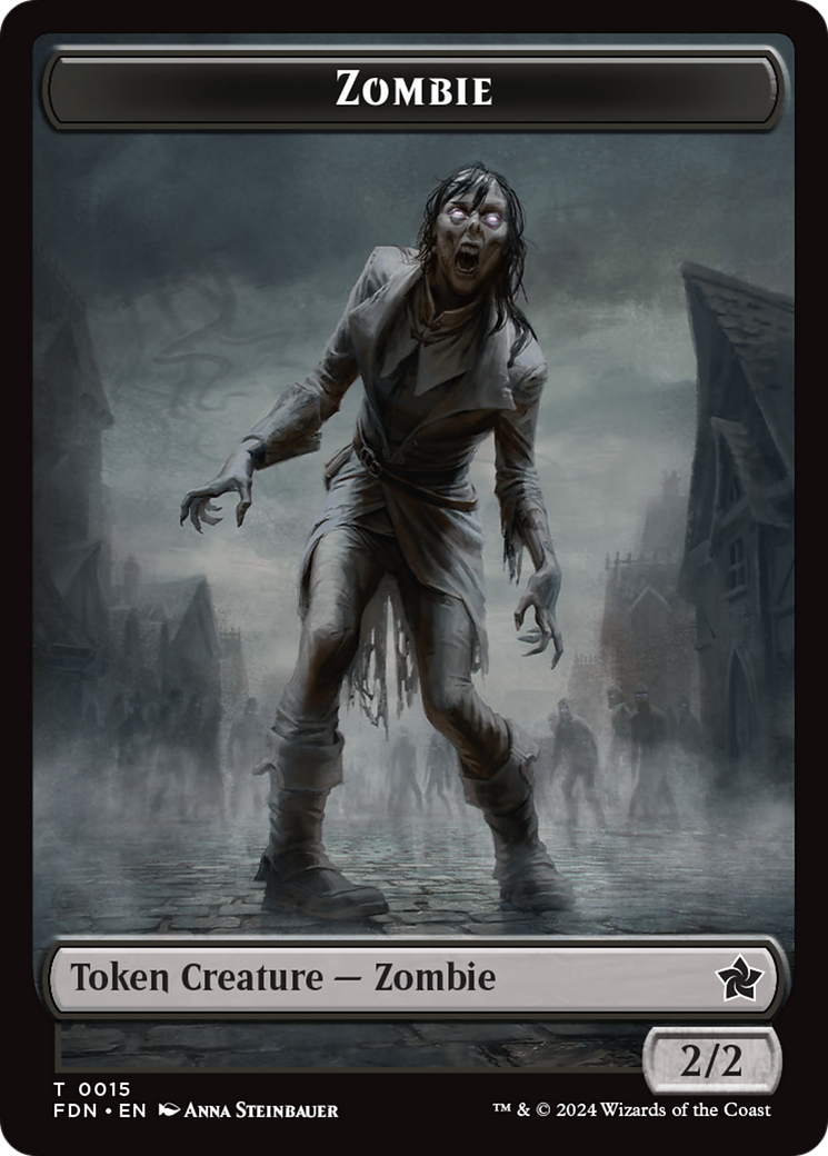 Rat (0014) // Zombie Double-Sided Token [Foundations Tokens] | The Time Vault CA