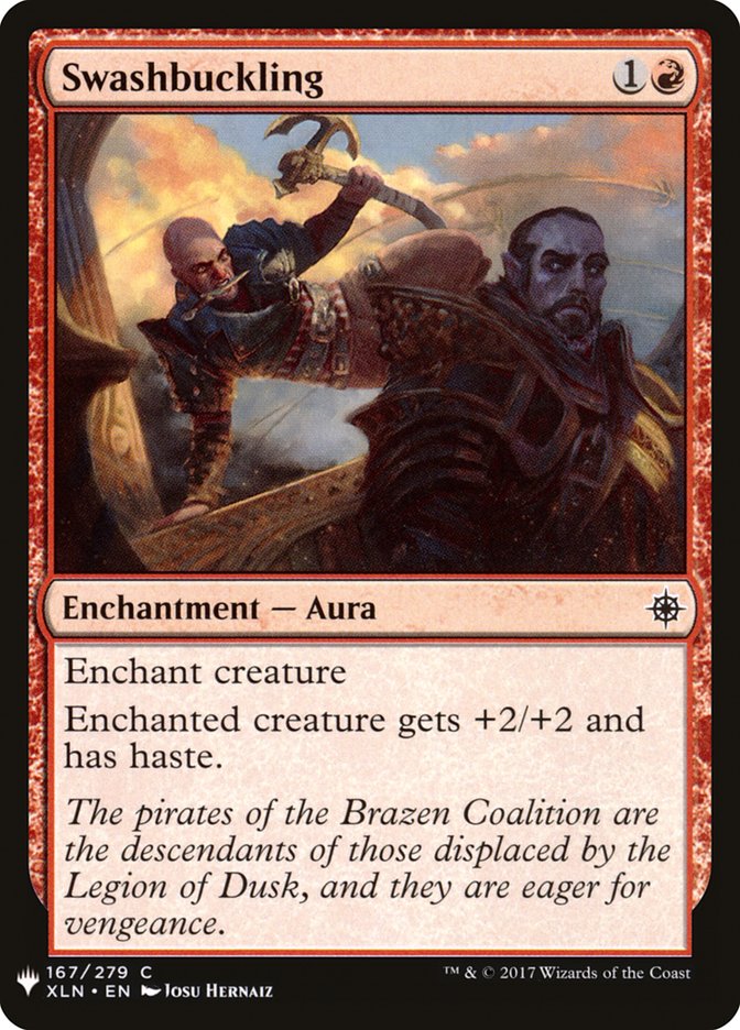 Swashbuckling [Mystery Booster] | The Time Vault CA